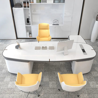 Simple modern Executive desk Creative Fashion President&