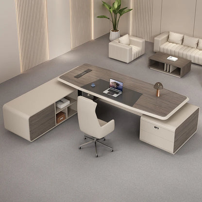 Desktop Desk Computer Offices Study Table Workstation Minimalist Auxiliary Office Accessories Tables Conference Executive Desks