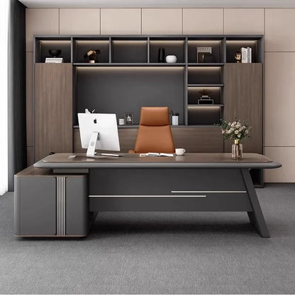 Desktop Desk Home Office Desks L Shaped Gaming Cheap Work Bedroom Furniture Reception Reading Room Workstation Tisch
Corner