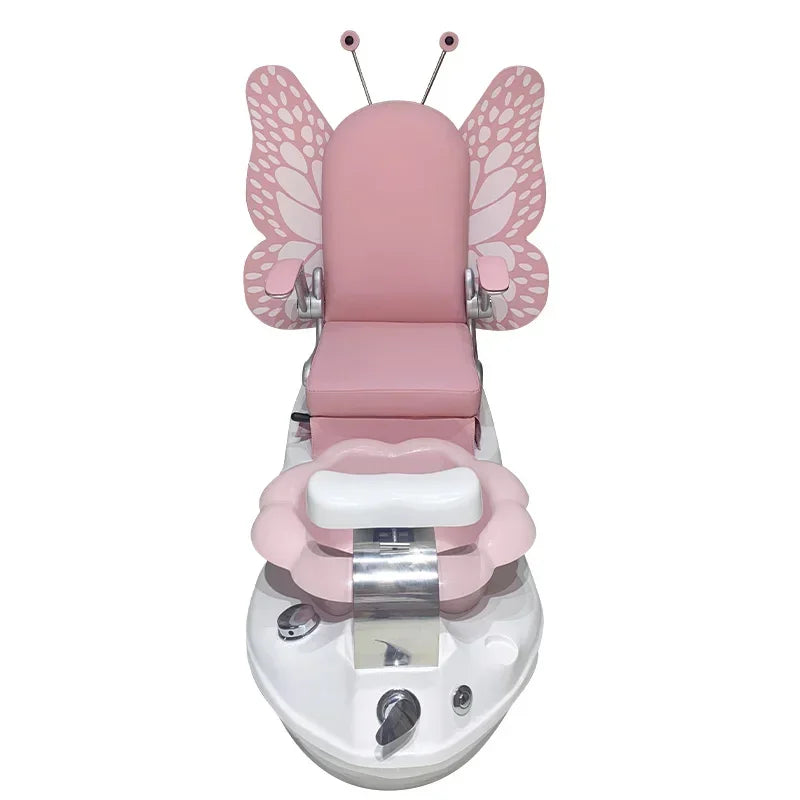 Electric Pedicure Sofa Foot Massage Ear Cleaning Massage Couch Leisure Club