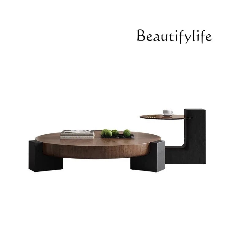 Light Luxury Round coffee Table