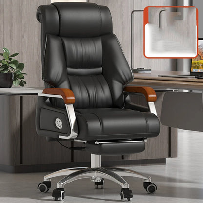 Leather Boss Chair - Comfortable and  Durable