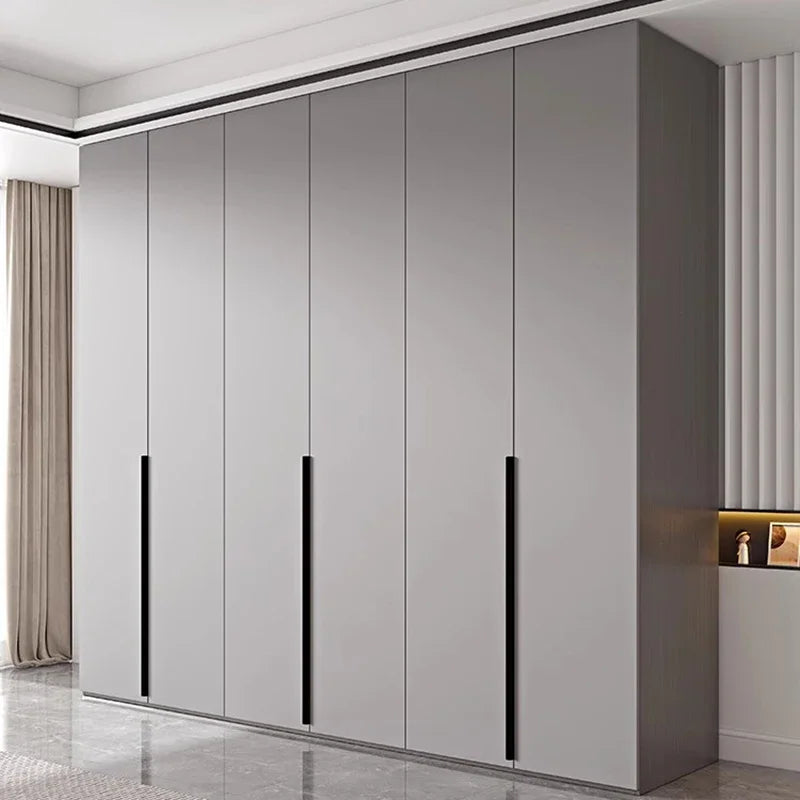 Simple Storage Wardrobes Wooden Hanging Dressers Baby Cupboard For Clothes Free Shipping Kids Armario De Ropa Home Furniture