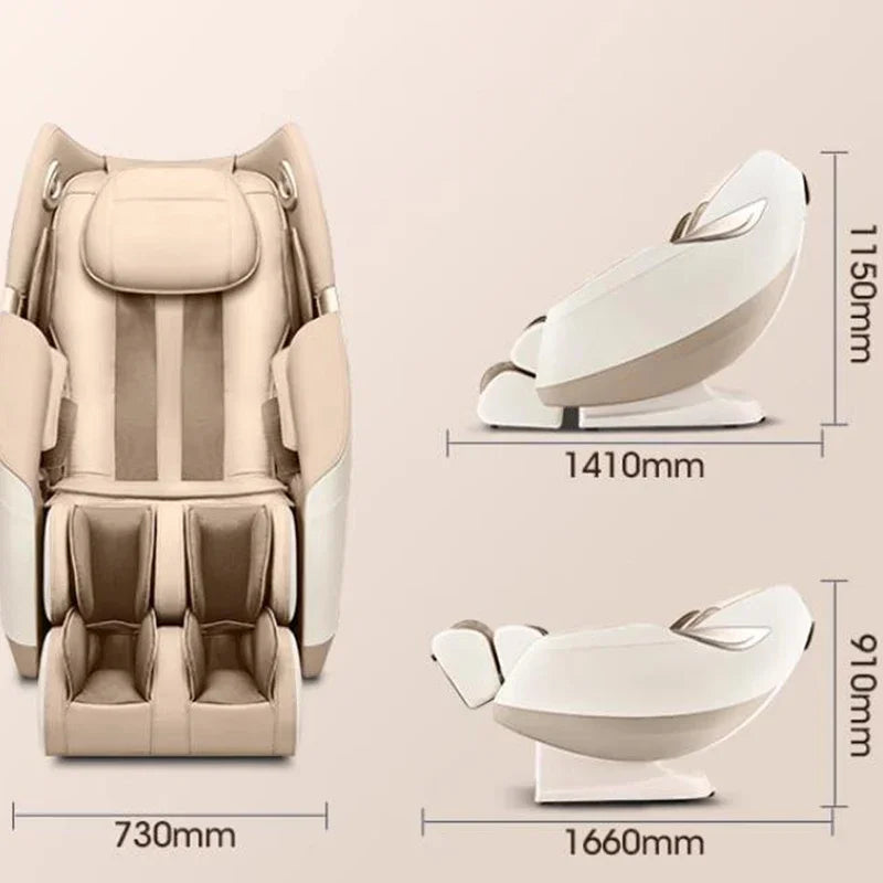 Modern Ergonomic Massage Chair Comfortable Electric Full Body Massage Beds Living Room Salon Furniture Silla De Masaje LLLTB