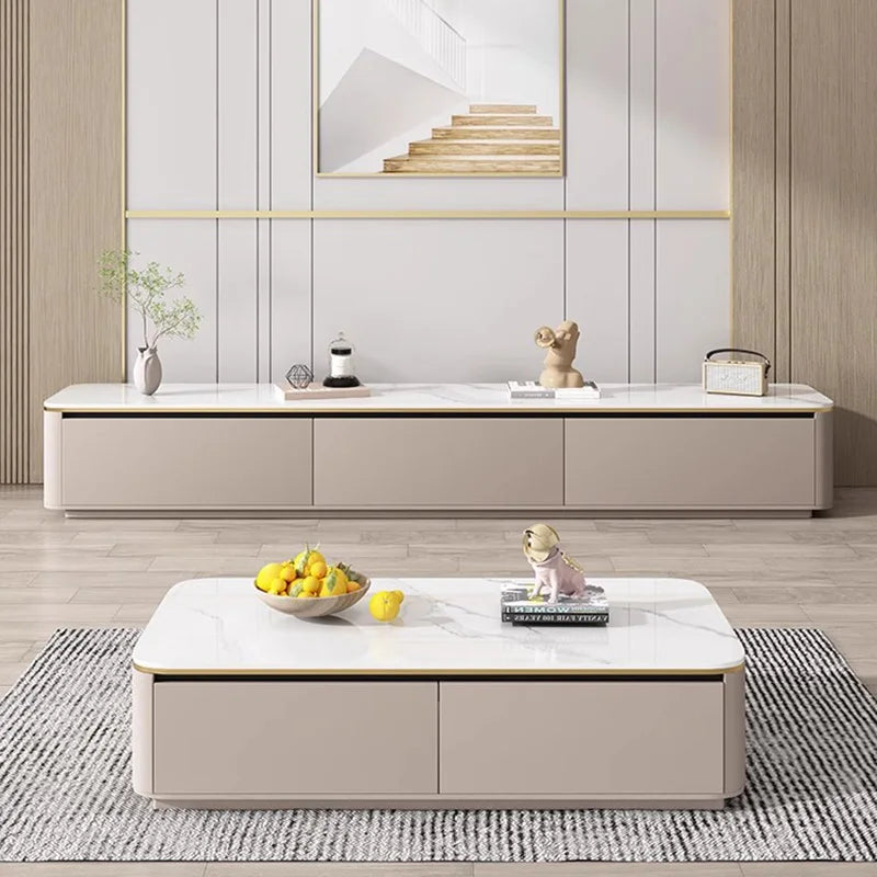 Furniture Organizer Room Cheap Simple Tv Rack Replica Design Nordic Stand Salon Black Industrial Living Complete Cabinet Luxury