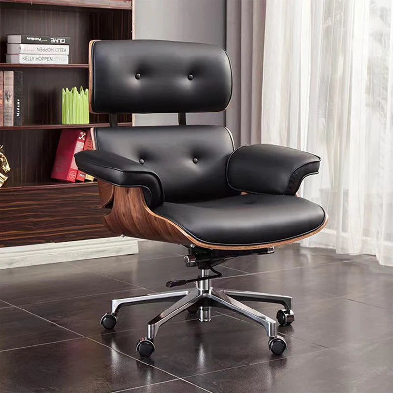 High-Quality Modern Office Chair – Luxury Leather