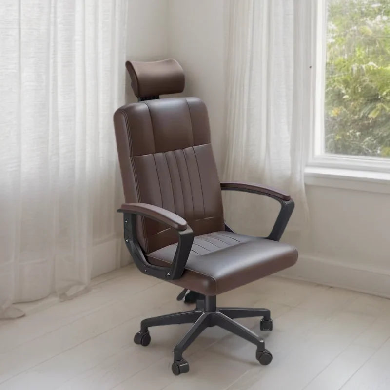 Luxurious Comfy Swivel Recliner: Ergonomic Armchair with Backrest