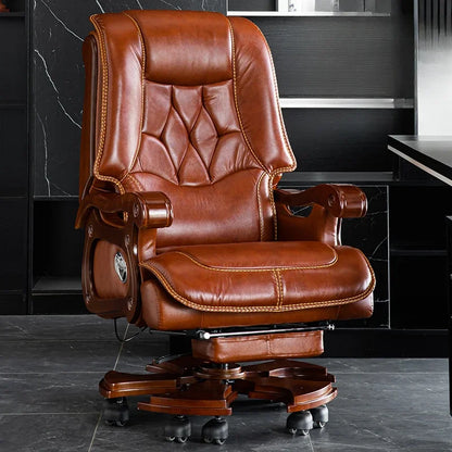 Massage Swivel Office Chair Comfortable Rolling Ergonomic Stools Office Chair Computer  Furniture Bedroom