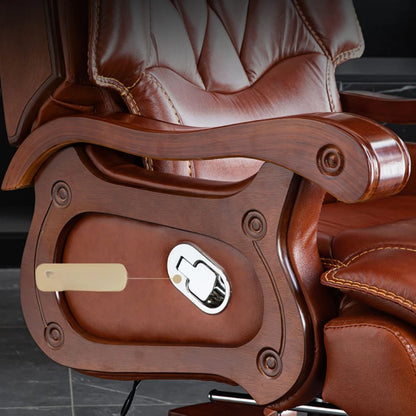 Comfy Ergonomic Executive Office Chair with massage features