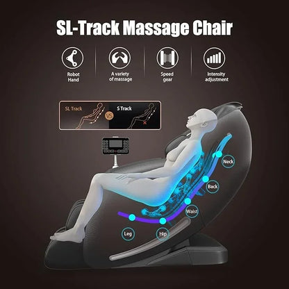 hot health and wellness best sell health care product recliner massage machine chair full body zero gravity luxury message chair