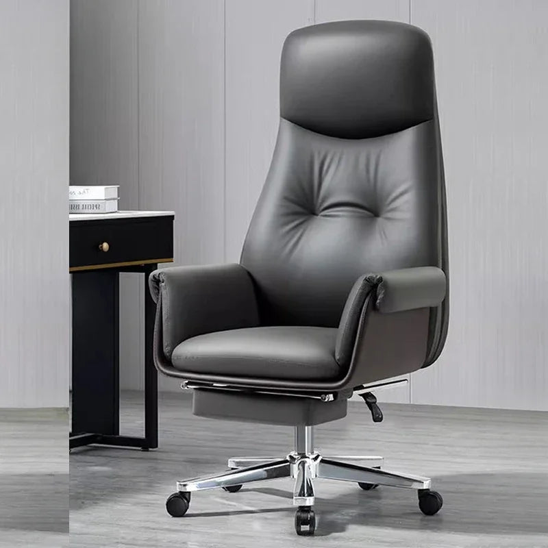 Luxury Reclining Boss Lounge Chair