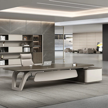 Minimalist Executive  Office  Desk