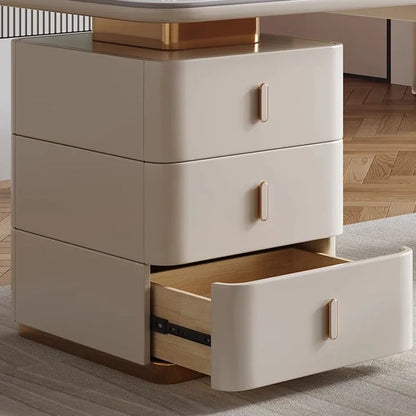 Drawers Standing Office Desk Executive Workbench Luxury Computer Office Desk Meeting Modern Furniture