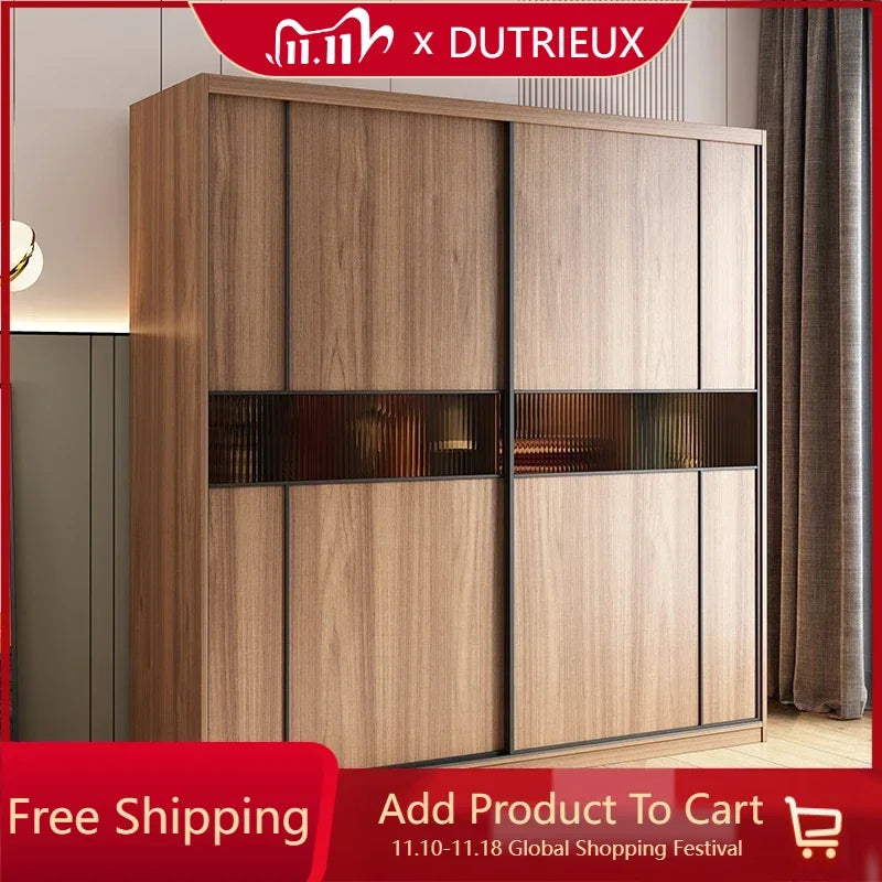 Storage Shelf Luxury Wardrobes Full Size Partition Organizer Closet Wardrobes Bedroom Apartment Rangement Chambre Furniture