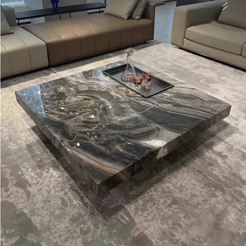 Big Marble Nordic Coffee Table