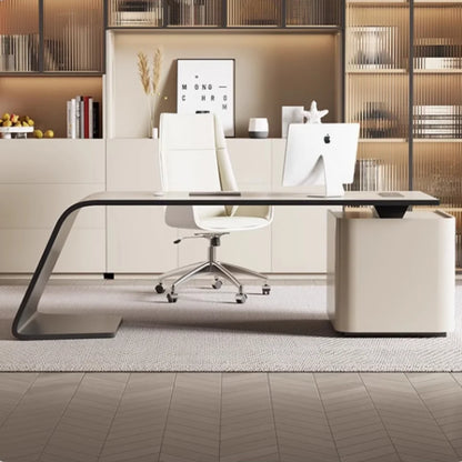 Light Luxury Office Computer Desk