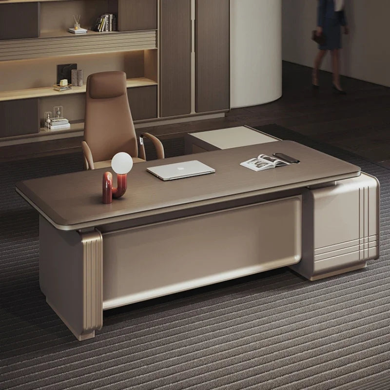 Minimalist Desk Computer Study Table Auxiliary Office Supplies Accessories Multifunction Home Desks Writing Organizer Furniture