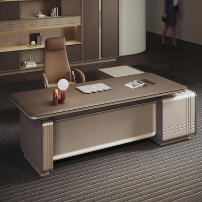 Minimalist Desk Computer Study Table Auxiliary Office Supplies Accessories Multifunction Home Desks Writing Organizer Furniture