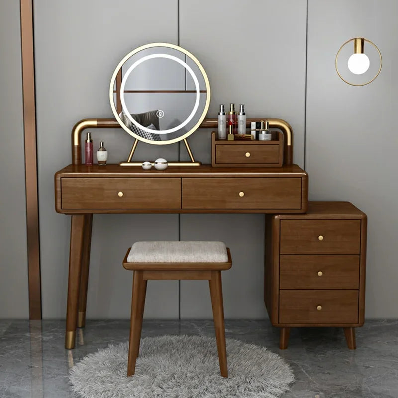 Nordic Modern Makeup Dressing Table