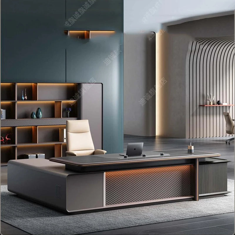 Modern Executive L-Shaped