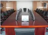 office customized furniture big large small wood meeting table desk and chair set conference table