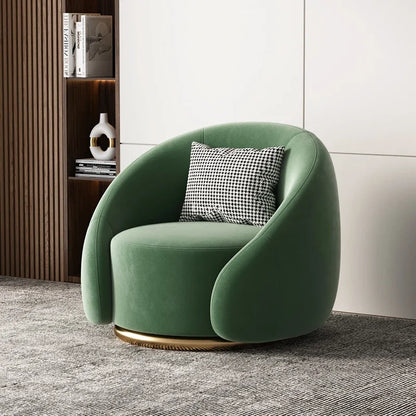 Nordic Modern Living Room Chair Portable Ergonomic Unique Mobile Cute Chairs Luxury Fashion  Indoor Furniture