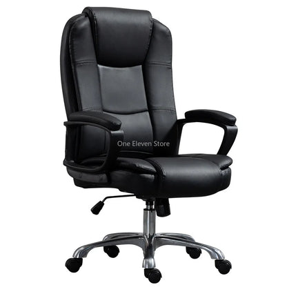 Gamer office chair with recliner and kneeling option