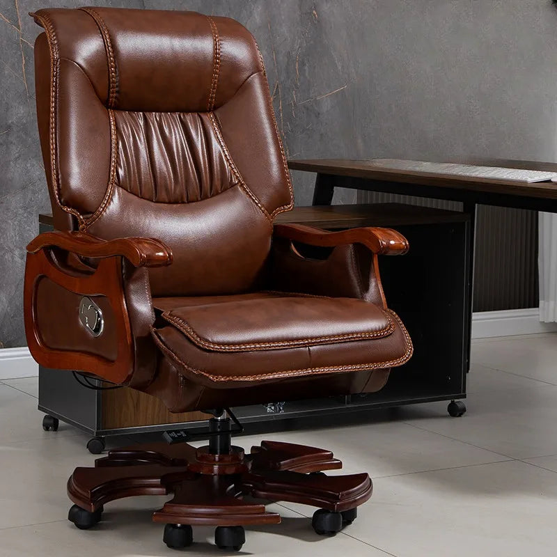 Ergonomic Gaming Swivel Office Chair - Comfortable Recliner