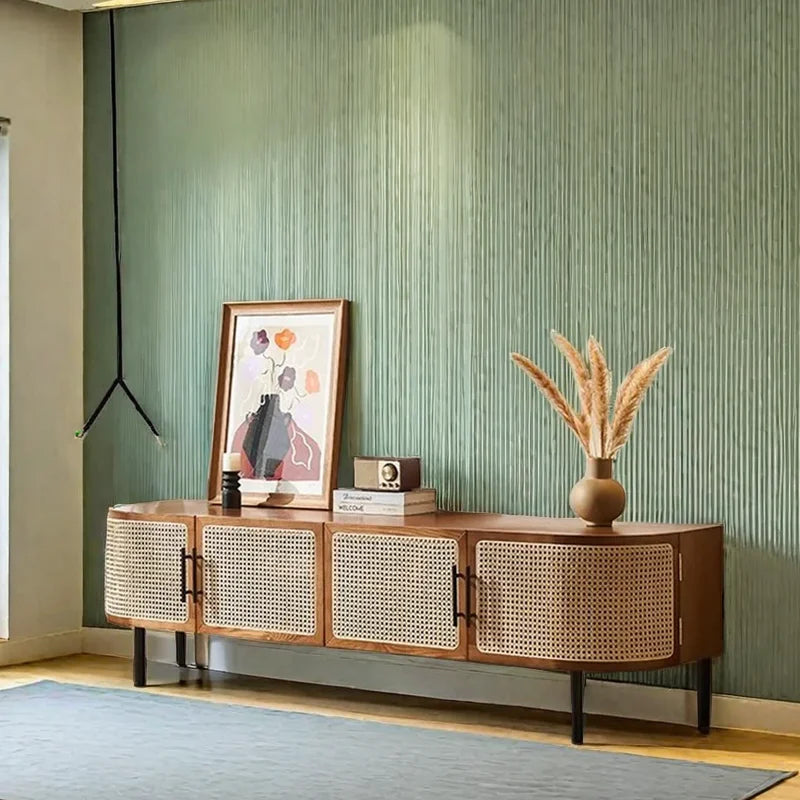 Mueble Tv Nordic Stand Comfortable Furniture Floating Shelf Drawer Vintage Living Modern Console Mobile Storage Casa Arredo