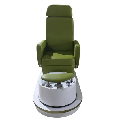 Lounger Cosmetic Pedicure Chair Massage Couch Luxury Pedicure Stool Foot Bath Tabouret Pedicure Salon Equipment Furniture CM50XZ
