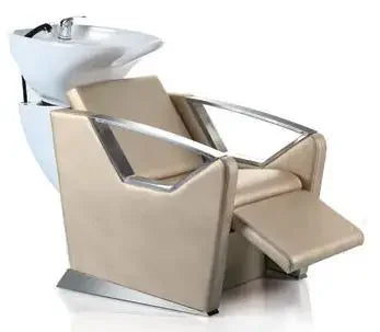 Shampoo chairs set hair salon / shampoo chairs set hair salon furniture / shampoo bed hair salon washing chair