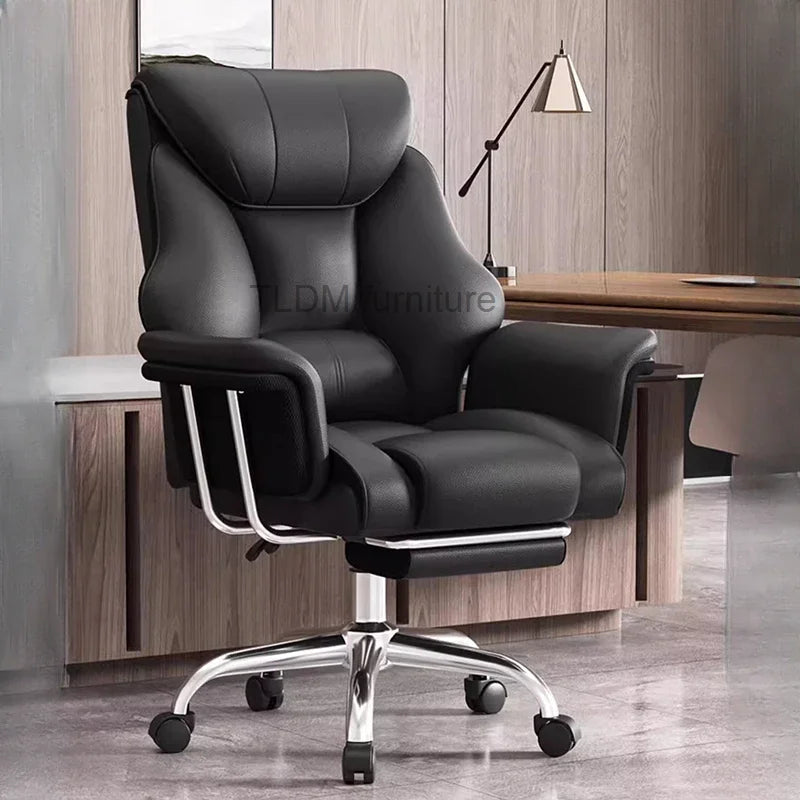 Ergonomic boss chair for home or office