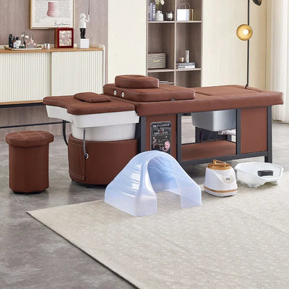 Head Spa Water Therapy Shampoo Chair Luxury Sofa Recliner Shampoo Chair Professional Barber Belleza Y Maquillaje Furniture