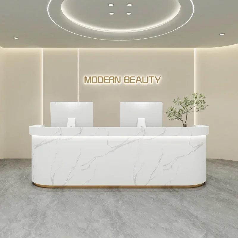Shop Counter Supermarket Table Entrances Reception Tables Office Furniture Companies Help Desk Counters Recepcion Store Business
