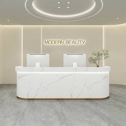 Shop Counter Supermarket Table Entrances Reception Tables Office Furniture Companies Help Desk Counters Recepcion Store Business