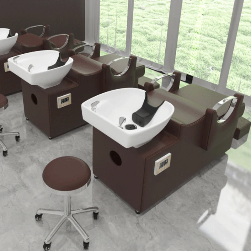 Nursing Shampoo Bed Hair Washing Chair Thai Spa Massage Armchairs Beauty Salon Wash Chairs Aesthetics Cadeira Shaving Stylist