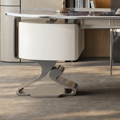 Reception and study desks for corner or office use—ideal for reading, writing, and work.