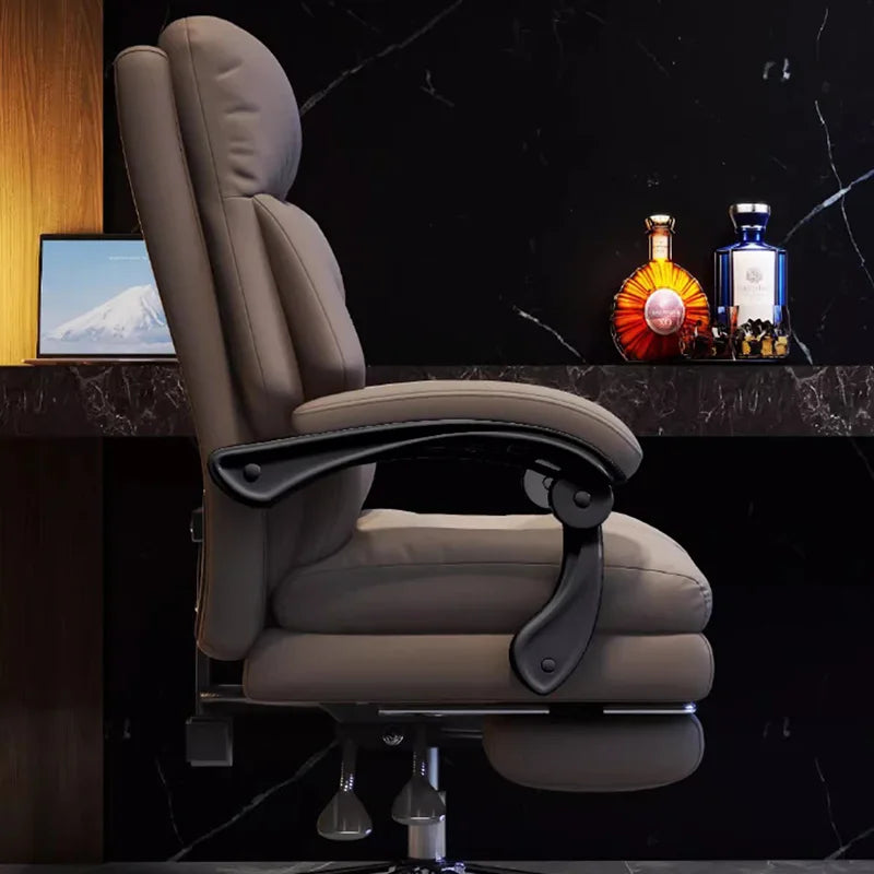 Senior Commerce Office Chair Executive Comfort Study Gaming Chair Boss Meeting Vanity Silla De Escritorio Office Furniture LVOC
