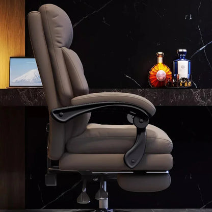 Senior Commerce Office Chair Executive Comfort Study Gaming Chair Boss Meeting Vanity Silla De Escritorio Office Furniture LVOC