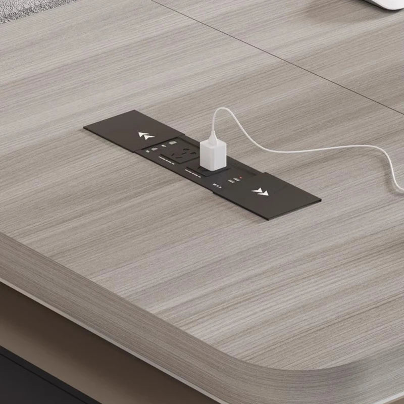 Executive Computer Office Desk Modern Writing Meeting Console Corner Storage Office Desk Workbench Bureau Meuble Home Furniture