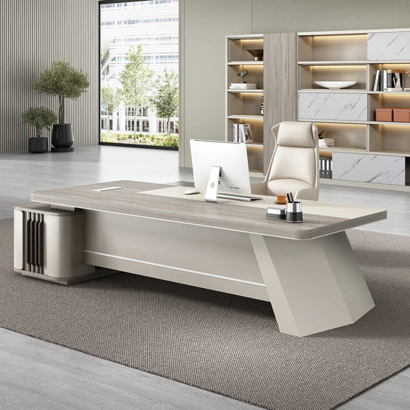 Workshop Table Computer Office Minimalist Desk Organizer Room Student Corner Sofa Side Desks Professional Furniture Simple Study