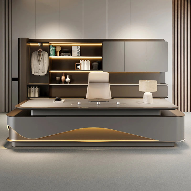 Auxiliary Desk – Reading & Office Workstation, Computer Desk Setup, Accessories, Study Table, Tavolo Da Lavoro & Seating