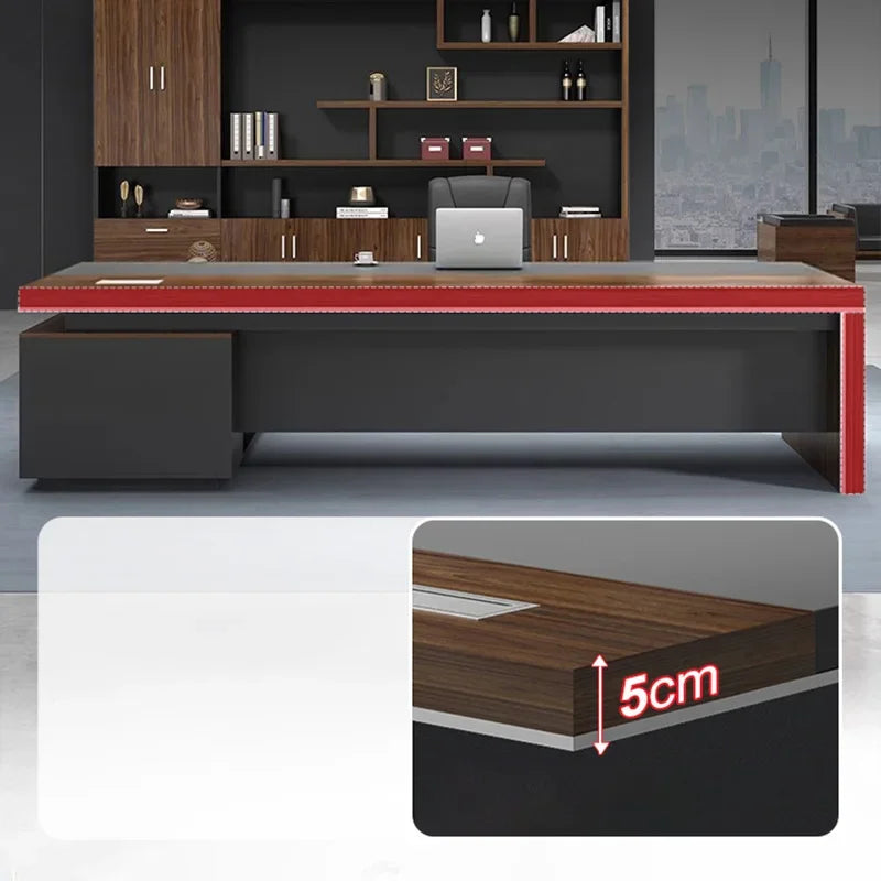 Office Desk Furniture Professional Multifunctional Computer Reading Modern Tables Home Offices Writing Table Desks L Shaped Work
