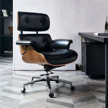 High-Quality Modern Office Chair – Luxury Leather