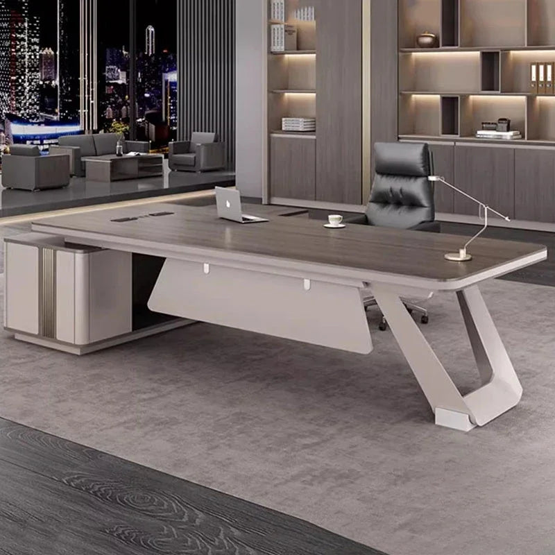 Seating Desk Office Corner Conference Tables Executive Desktop Reading Accessories Computer Offices Escritorio Bedroom Furniture