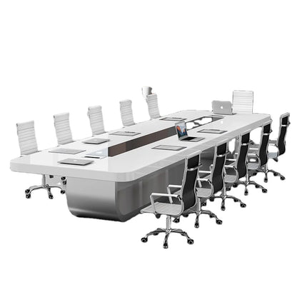 Modern Luxury Office  Conference Table &amp; Chairs