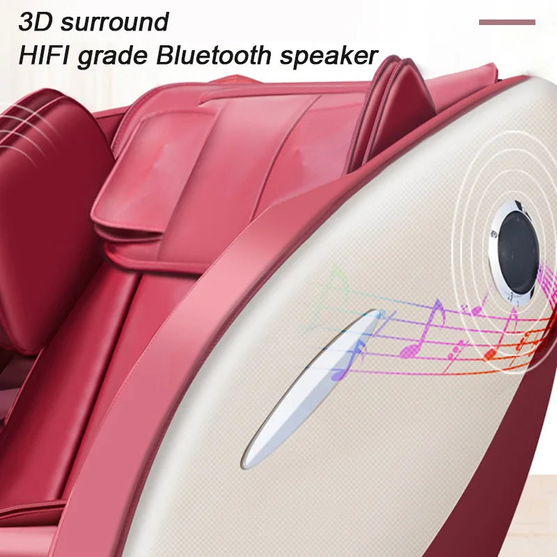 Massage Chair Home Office Factory Electric Heating Kneading Cheaper Price Luxury Zero Gravity Recliner Massage Chair 110V/220V