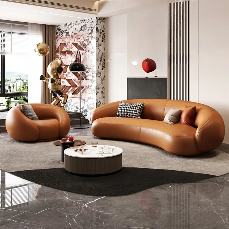 Modern Luxury Living Room Sofas Recliner Floor Comfortable Aesthetic Sofas Reclining Muebles Para El Hogar Home Furniture