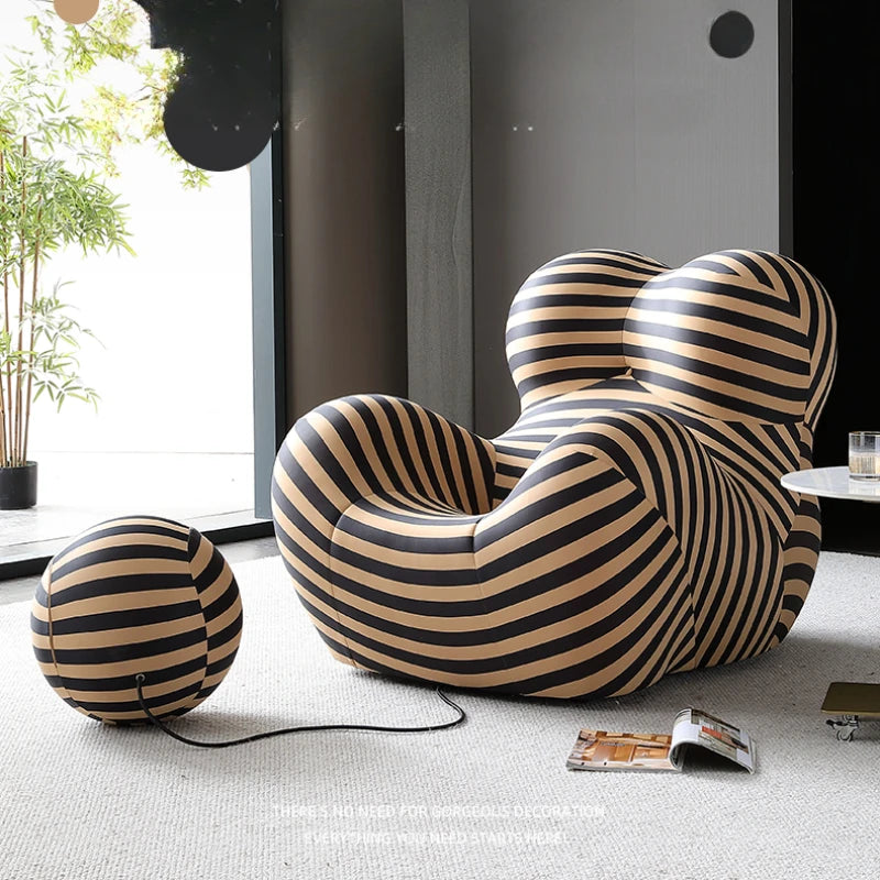 Designer Lazy Sofa Chair – Ergonomic Reclining Lounge Chair