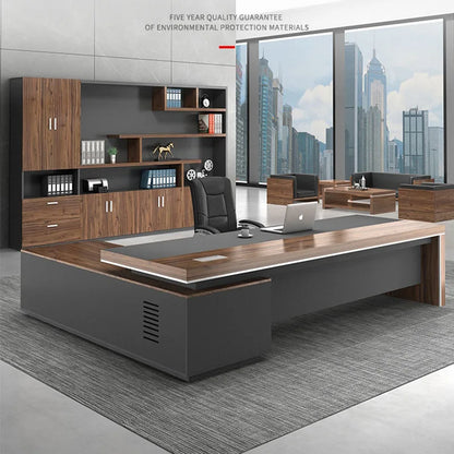 Executive Office Desk Conference Tables Furniture Corner L Shaped Gaming Professional Organizer Computer Modern Tisch
Bedroom